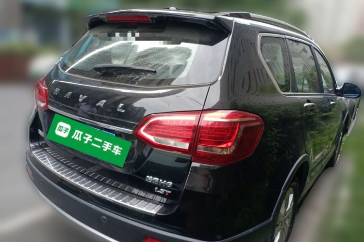 Used Haval H6 2014 Sport Version 1.5T Manual Two-Wheel Drive Elite Edition Rear Right 45 Deg