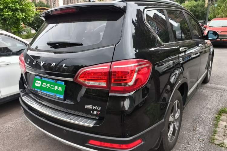 Used Haval H6 2014 Sport Version 1.5T Manual Two-Wheel Drive Elite Edition Rear Right 45 Deg