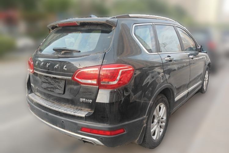 Used Haval H6 2014 Sport Edition 2.4L Automatic Elite Model Rear Right 45 Deg