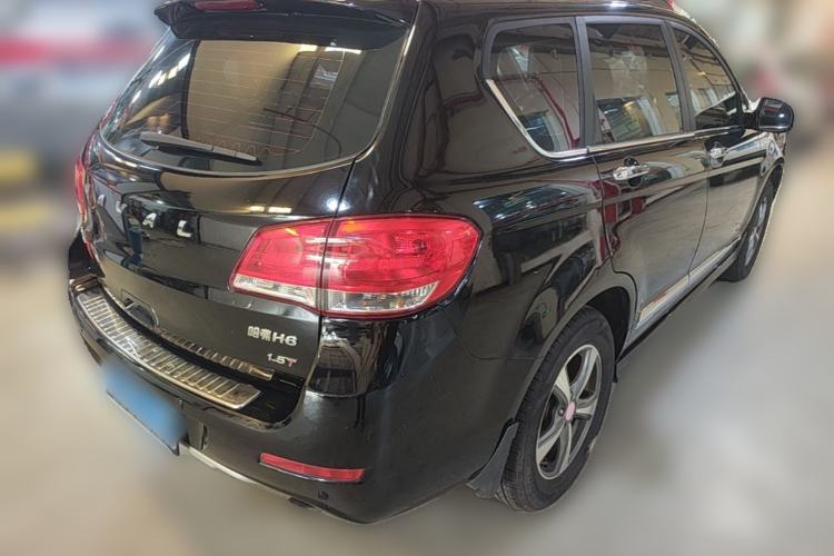 Used Haval H6 2014 Upgraded Model 1.5T Manual Two-Wheel Drive Elite Version Rear Right 45 Deg