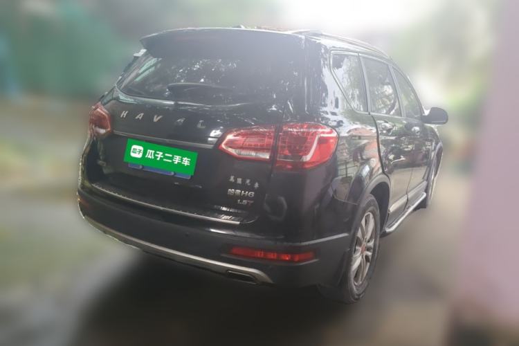 Used Haval H6 2014 Sport Version 1.5T Manual Two-Wheel Drive Elite Edition Rear Right 45 Deg