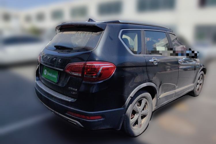 Used Haval H6 2014 Sport Version 1.5T Manual Two-Wheel Drive Elite Edition Rear Right 45 Deg