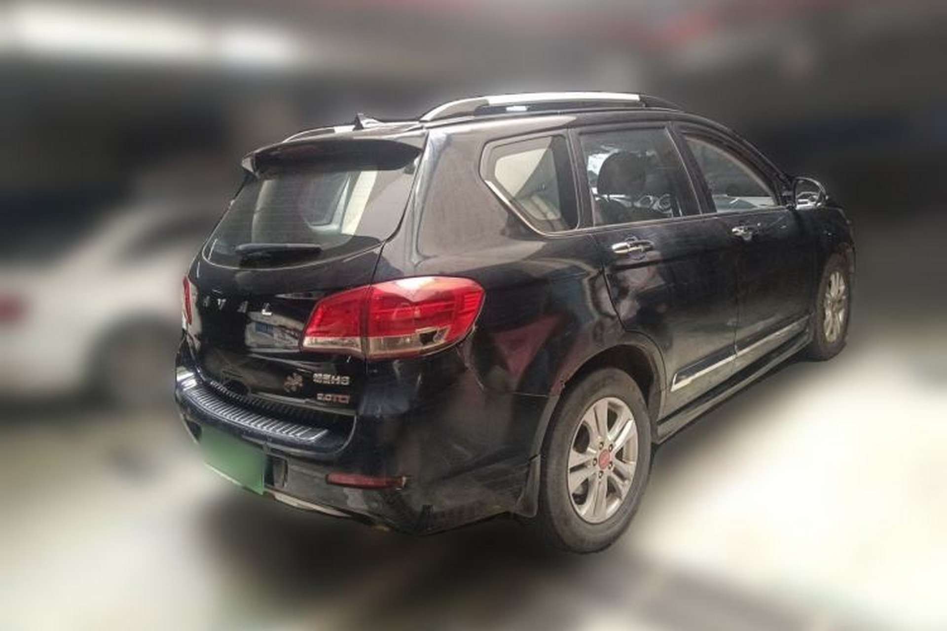 Used Haval H6 2014 Upgraded Model 2.0T Diesel Manual Two-Wheel Drive Urban Version Rear Right 45 Deg