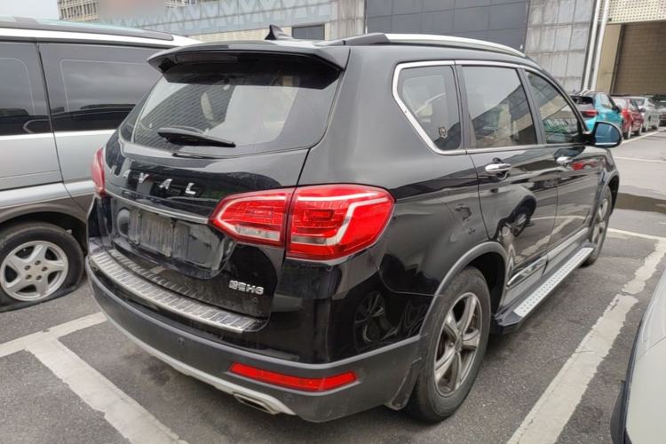 Used Haval H6 2014 Sport Version 1.5T Manual Two-Wheel Drive Elite Edition Rear Right 45 Deg