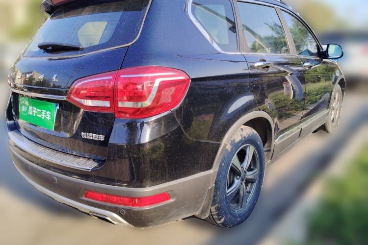 Used Haval H6 2014 Sport Version 1.5T Manual Two-Wheel Drive Elite Edition Rear Right 45 Deg