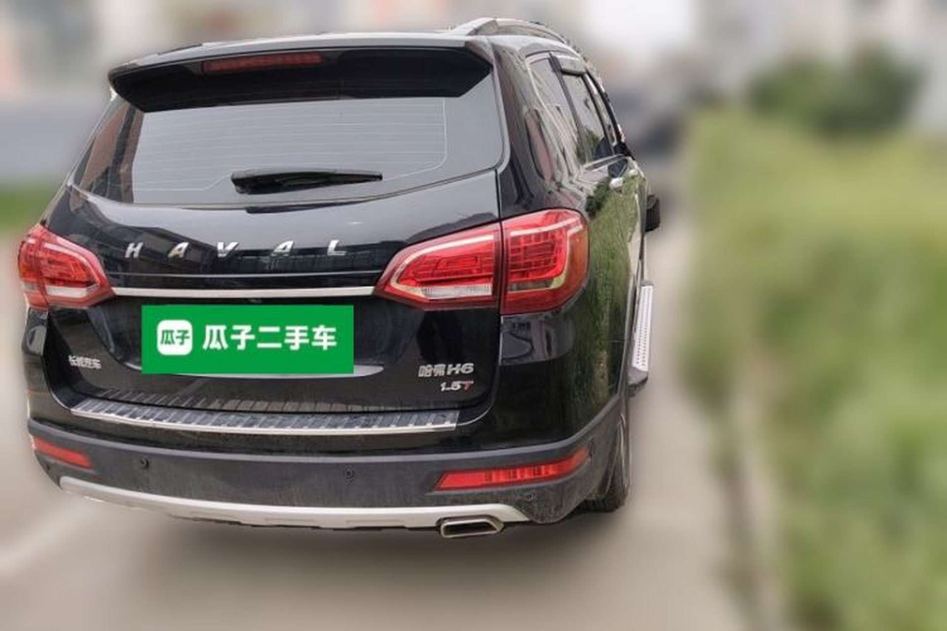 Used Haval H6 2014 Sport Version 1.5T Manual Two-Wheel Drive Elite Edition Rear Right 45 Deg