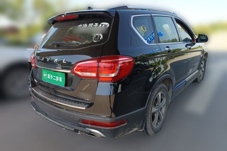 Used Haval H6 2014 Sport Version 1.5T Manual Two-Wheel Drive Elite Edition Rear Right 45 Deg