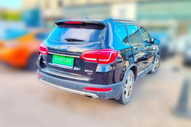 Used Haval H6 2014 Sport Version 1.5T Manual Two-Wheel Drive Elite Edition Rear Right 45 Deg