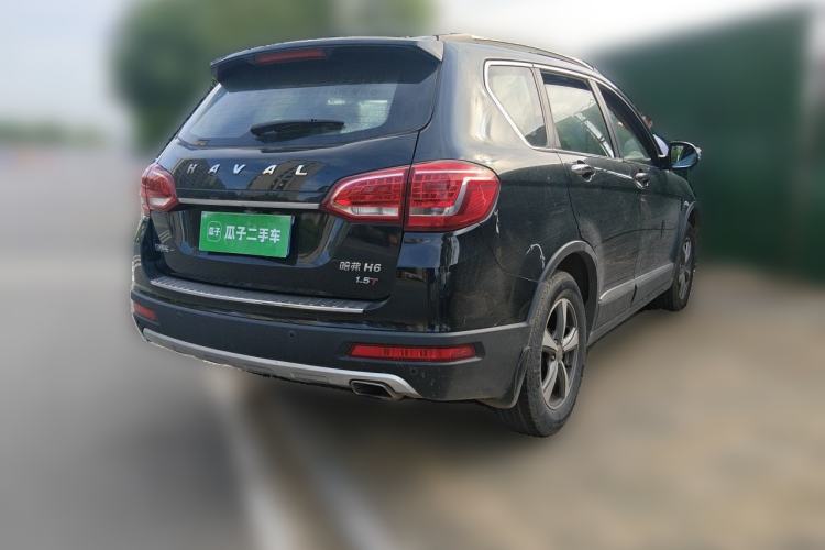 Used Haval H6 2014 Sport Version 1.5T Manual Two-Wheel Drive Elite Edition Rear Right 45 Deg
