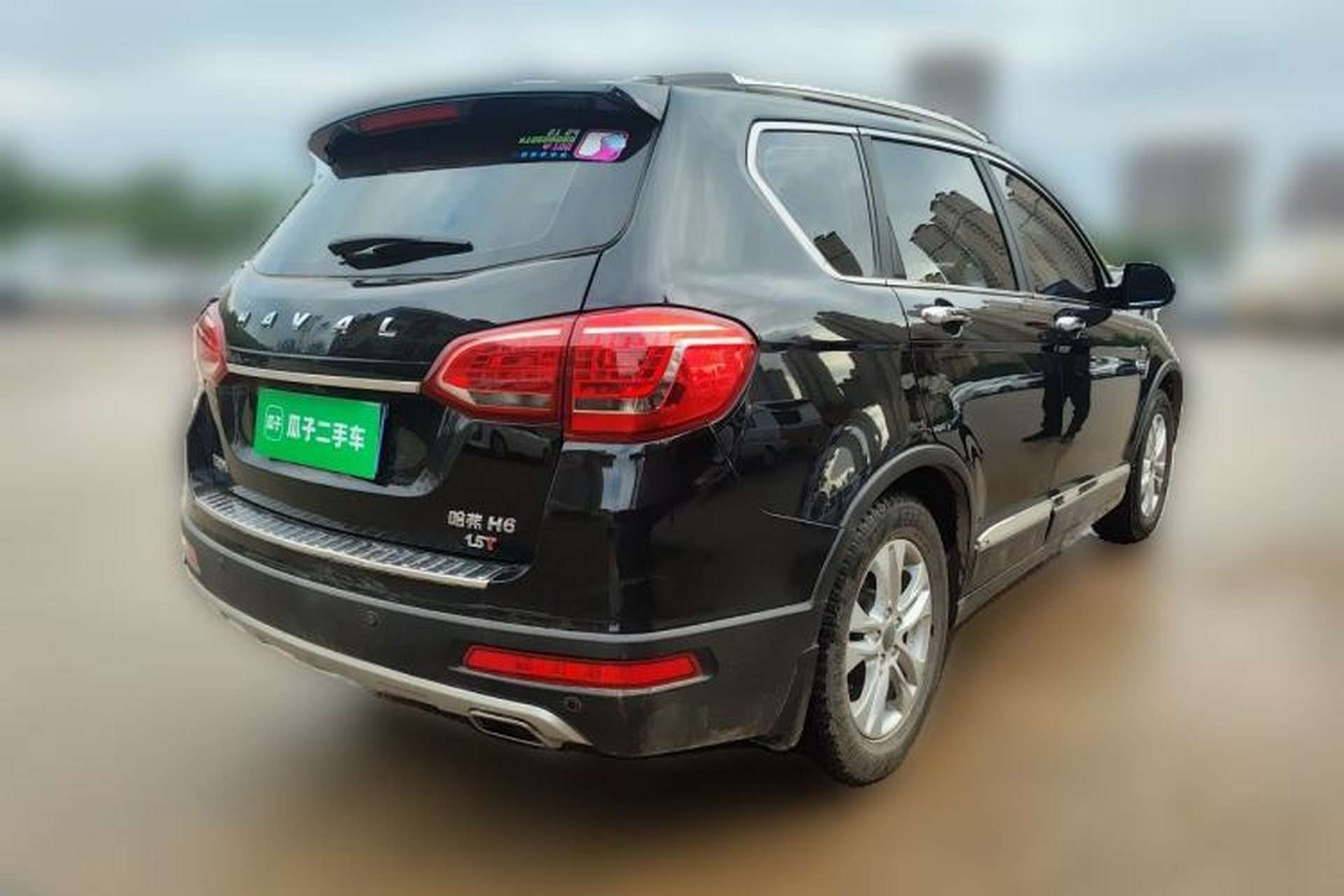 Used Haval H6 2014 Sport Version 1.5T Manual Two-Wheel Drive Elite Edition Rear Right 45 Deg