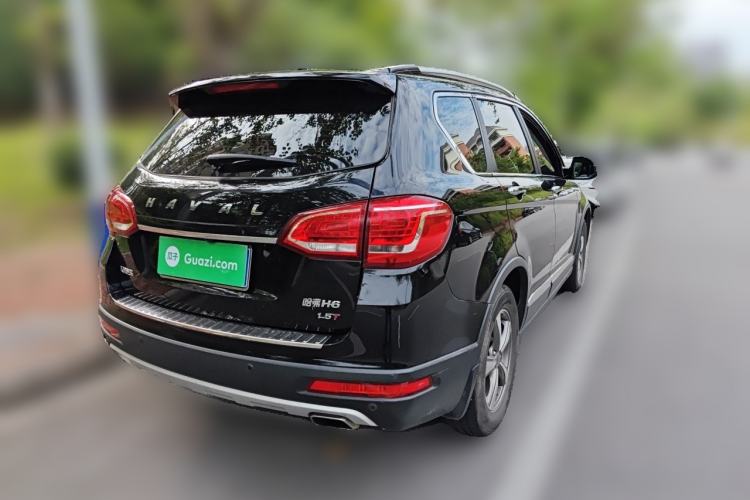 Used Haval H6 2014 Sport Version 1.5T Manual Two-Wheel Drive Elite Edition Rear Right 45 Deg