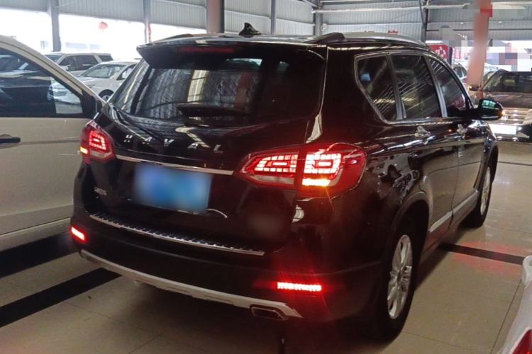 Used Haval H6 2014 Sport Version 1.5T Manual Two-Wheel Drive Elite Edition Rear Right 45 Deg