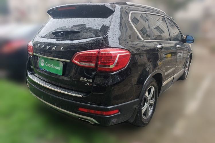 Used Haval H6 2014 Sport Version 1.5T Manual Two-Wheel Drive Elite Edition Rear Right 45 Deg