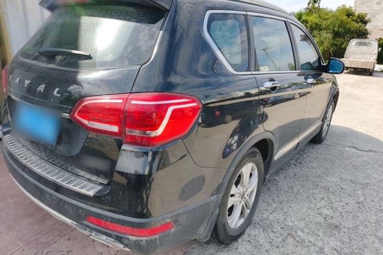 Used Haval H6 2014 Sport Version 1.5T Manual Two-Wheel Drive Elite Edition Rear Right 45 Deg