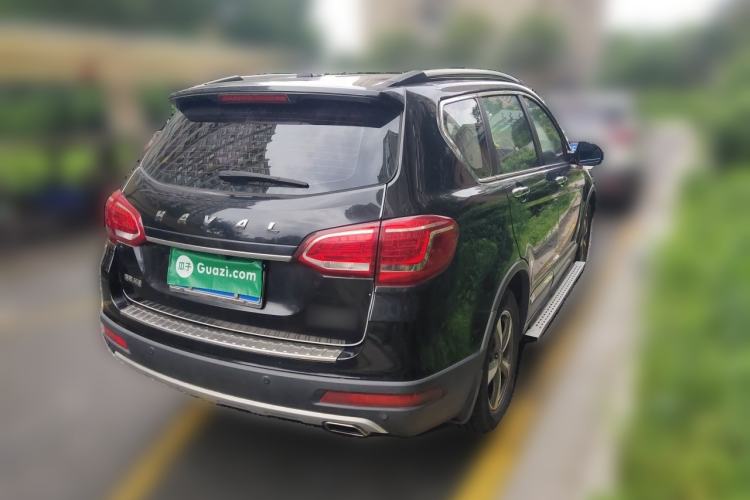 Used Haval H6 2014 Sport Edition 2.4L Automatic Elite Model Rear Right 45 Deg