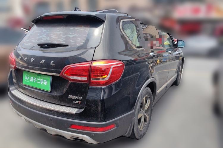 Used Haval H6 2014 Sport Version 1.5T Manual Two-Wheel Drive Elite Edition Rear Right 45 Deg