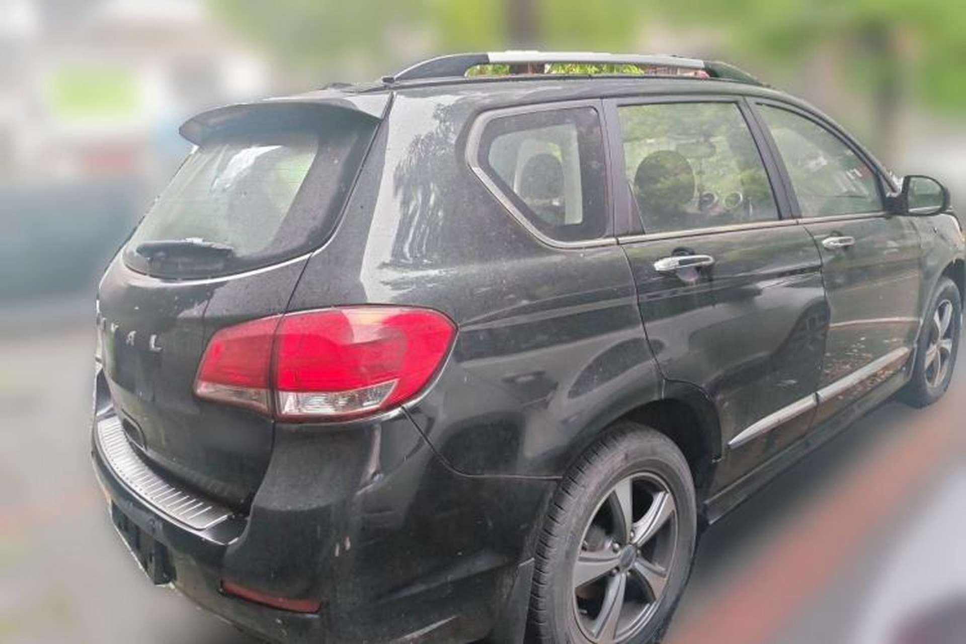 Used Haval H6 2014 Upgraded Model 2.0T Diesel Manual Two-Wheel Drive Urban Version Rear Right 45 Deg