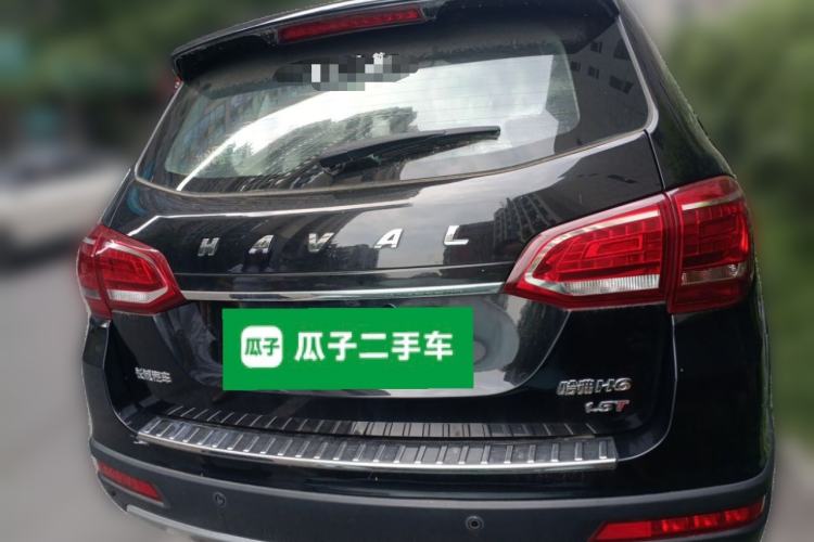 Used Haval H6 2014 Sport Version 1.5T Manual Two-Wheel Drive Elite Edition Rear
