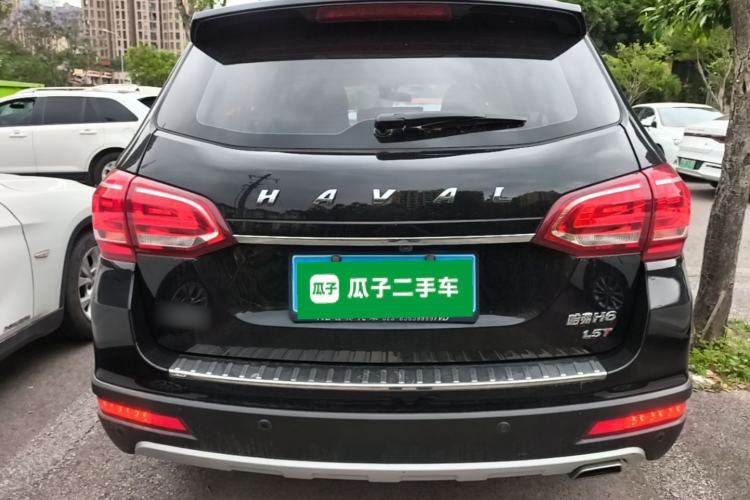 Used Haval H6 2014 Sport Version 1.5T Manual Two-Wheel Drive Elite Edition Rear