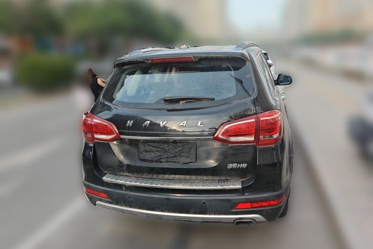 Used Haval H6 2014 Sport Edition 2.4L Automatic Elite Model Rear