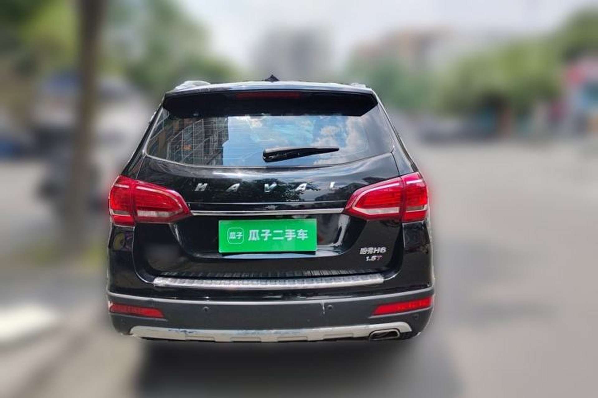 Used Haval H6 2014 Sport Version 1.5T Manual Two-Wheel Drive Elite Edition Rear