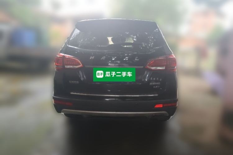 Used Haval H6 2014 Sport Version 1.5T Manual Two-Wheel Drive Elite Edition Rear