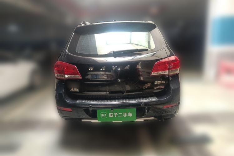 Used Haval H6 2014 Upgraded Model 2.0T Diesel Manual Two-Wheel Drive Urban Version Rear
