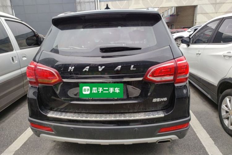 Used Haval H6 2014 Sport Version 1.5T Manual Two-Wheel Drive Elite Edition Rear