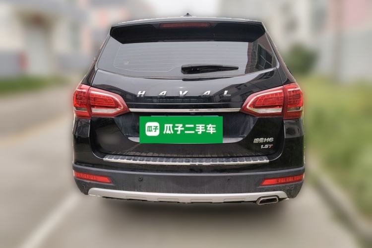 Used Haval H6 2014 Sport Version 1.5T Manual Two-Wheel Drive Elite Edition Rear