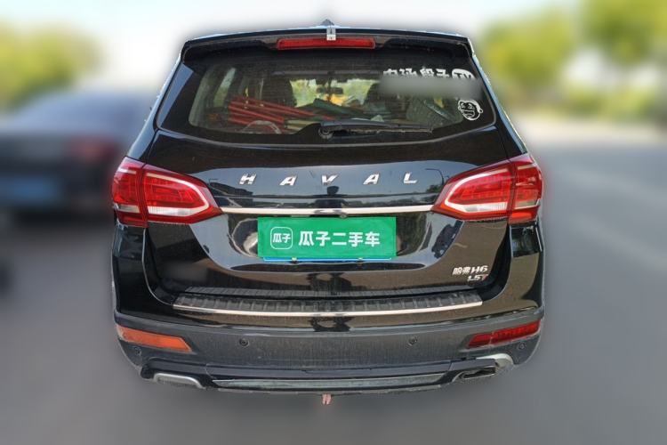 Used Haval H6 2014 Sport Version 1.5T Manual Two-Wheel Drive Elite Edition Rear