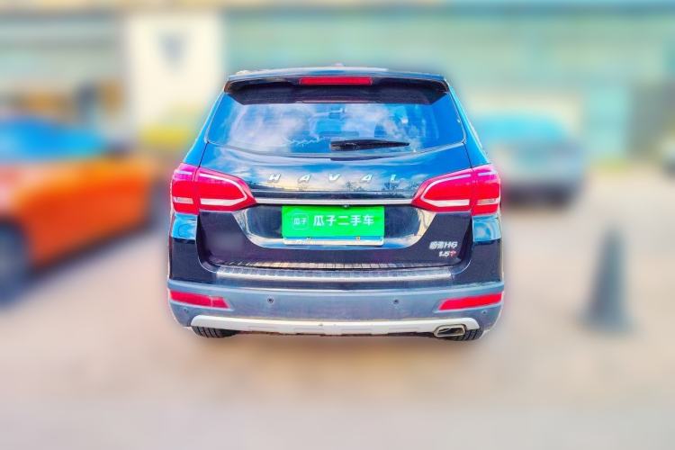 Used Haval H6 2014 Sport Version 1.5T Manual Two-Wheel Drive Elite Edition Rear