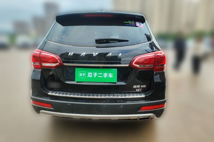 Used Haval H6 2014 Sport Version 1.5T Manual Two-Wheel Drive Elite Edition Rear