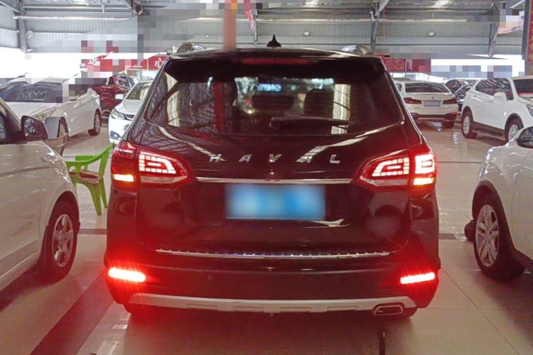 Used Haval H6 2014 Sport Version 1.5T Manual Two-Wheel Drive Elite Edition Rear