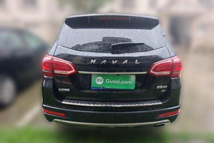 Used Haval H6 2014 Sport Version 1.5T Manual Two-Wheel Drive Elite Edition Rear