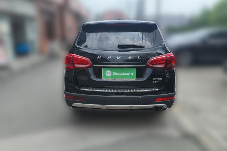 Used Haval H6 2014 Sport Version 1.5T Manual Two-Wheel Drive Elite Edition Rear