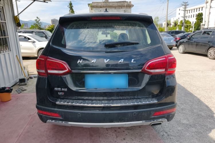 Used Haval H6 2014 Sport Version 1.5T Manual Two-Wheel Drive Elite Edition Rear