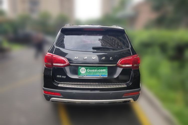 Used Haval H6 2014 Sport Edition 2.4L Automatic Elite Model Rear