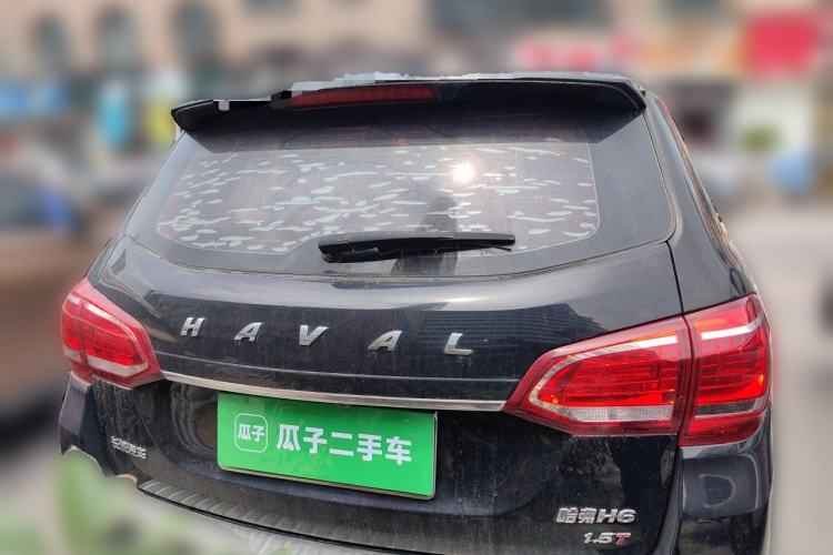 Used Haval H6 2014 Sport Version 1.5T Manual Two-Wheel Drive Elite Edition Rear