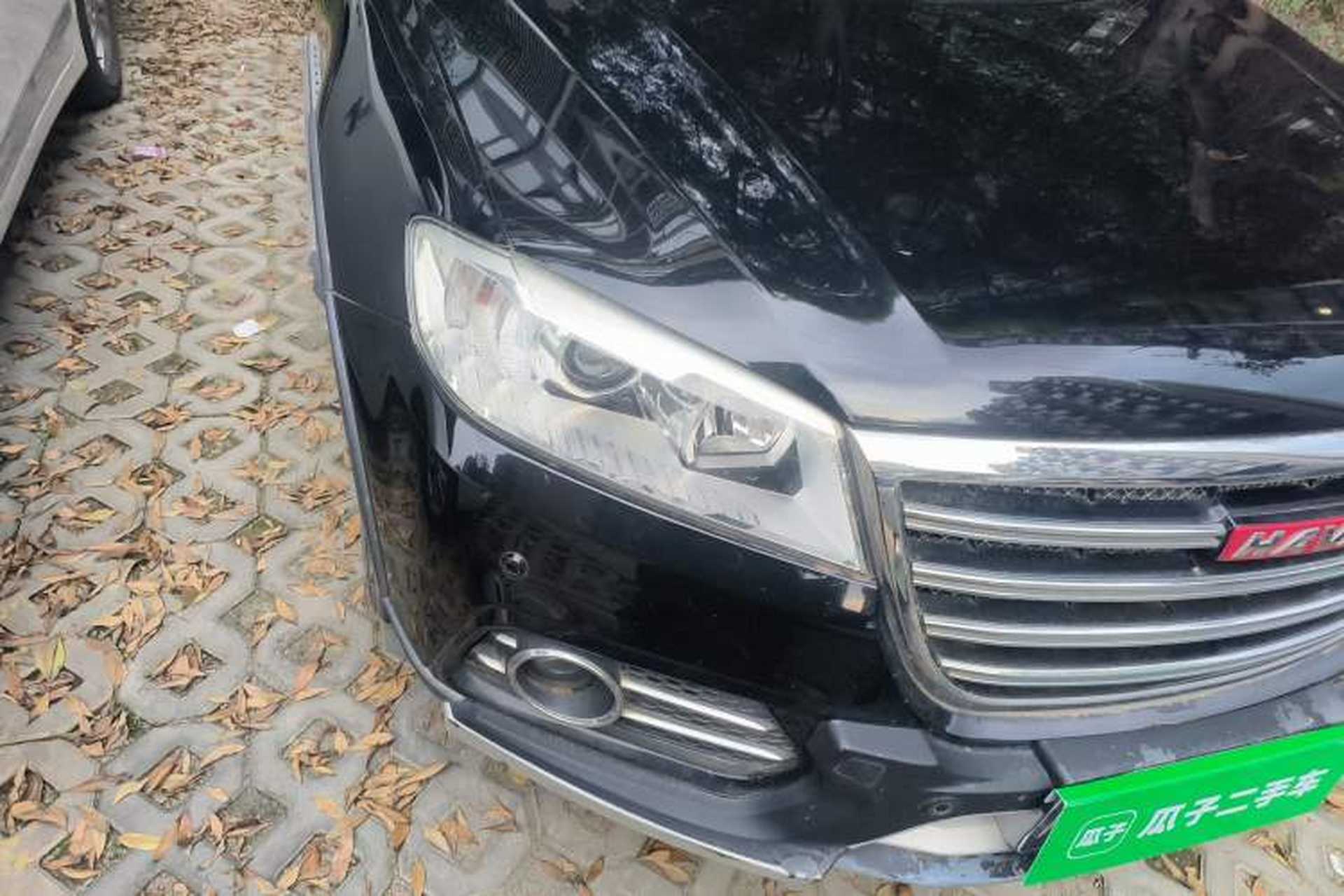 Used Haval H6 2014 Sport Version 1.5T Manual Two-Wheel Drive Elite Edition Right Front Headlight