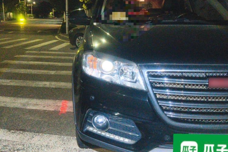 Used Haval H6 2014 Sport Version 1.5T Manual Two-Wheel Drive Elite Edition Right Front Headlight