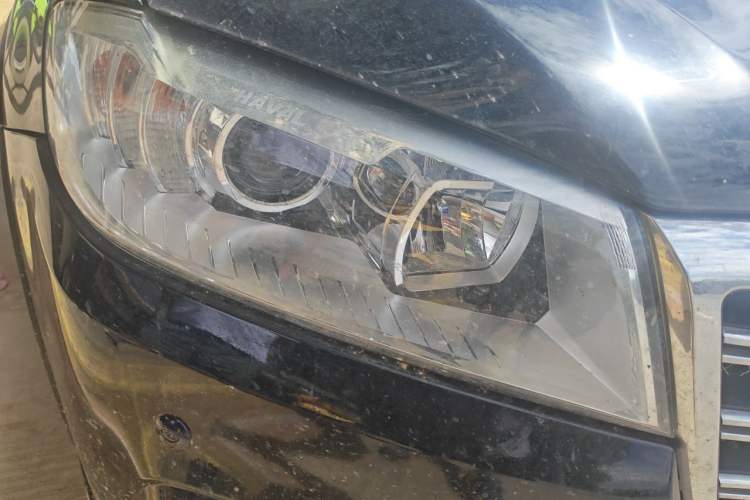 Used Haval H6 2014 Sport Version 1.5T Manual Two-Wheel Drive Elite Edition Right Front Headlight