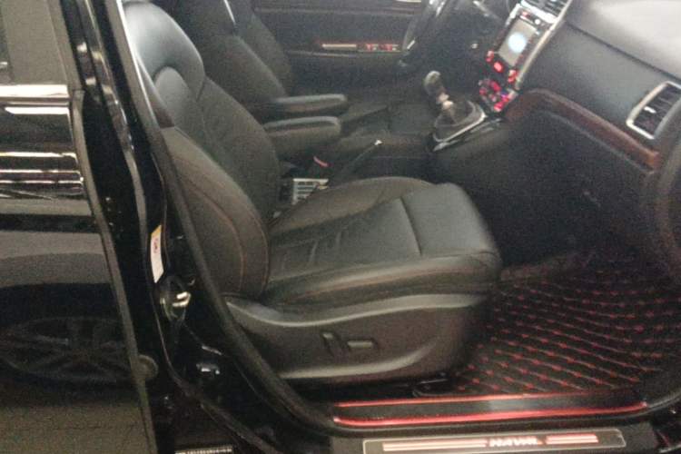 Used Haval H6 2014 Sport Version 1.5T Manual Two-Wheel Drive Elite Edition Right Front Seat