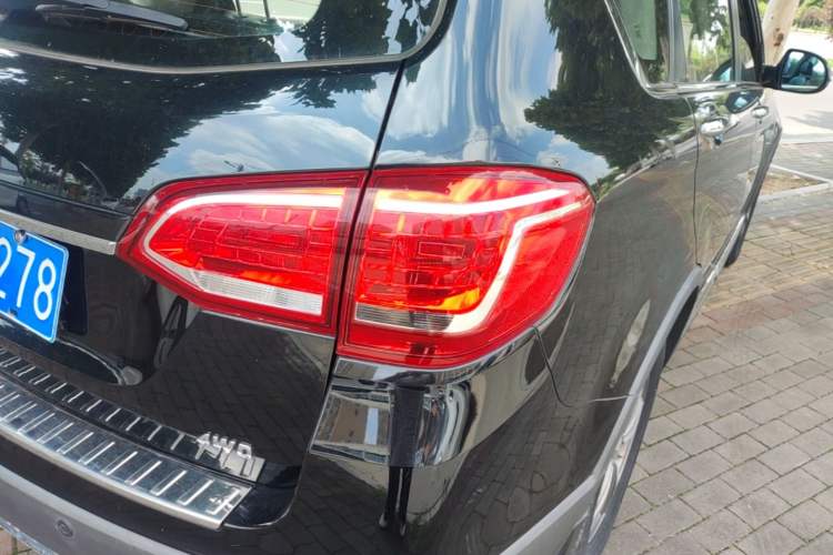Used Haval H6 2014 Sport Edition 1.5T Manual 4x4 Elite Model Right Rear Taillight