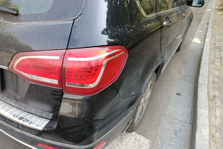 Used Haval H6 2014 Sport Version 1.5T Manual Two-Wheel Drive Elite Edition Right Rear Taillight