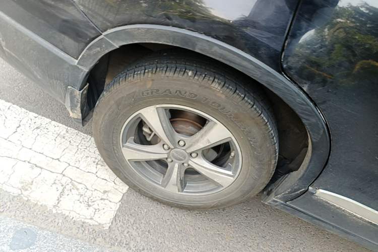 Used Haval H6 2014 Sport Version 1.5T Manual Two-Wheel Drive Elite Edition Right Rear Wheel Hub