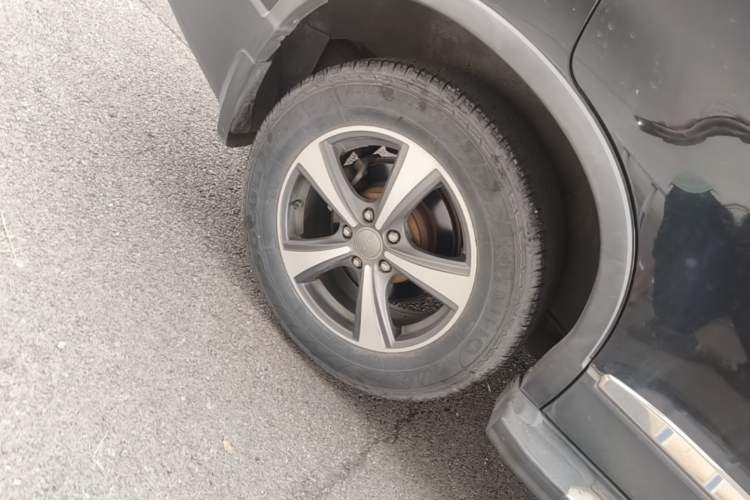 Used Haval H6 2014 Sport Version 1.5T Manual Two-Wheel Drive Elite Edition Right Rear Wheel Hub