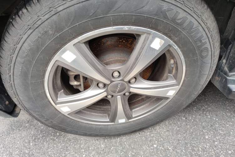 Used Haval H6 2014 Sport Version 1.5T Manual Two-Wheel Drive Elite Edition Right Rear Wheel Hub