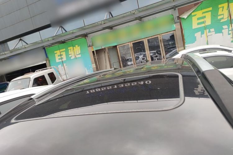 Used Haval H6 2014 Sport Version 1.5T Manual Two-Wheel Drive Elite Edition Roof