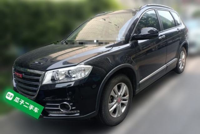 Used Haval H6 2014 Sport Version 1.5T Manual Two-Wheel Drive Elite Edition