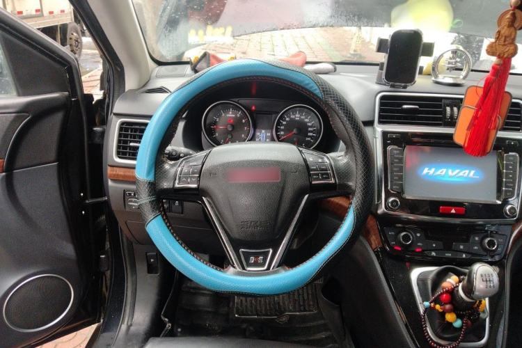 Used Haval H6 2014 Sport Version 1.5T Manual Two-Wheel Drive Elite Edition Steering Wheel